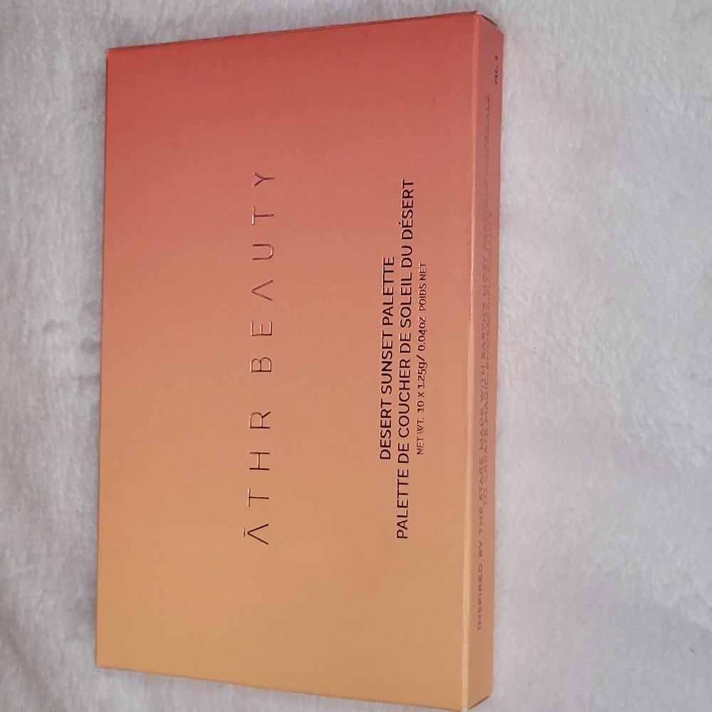 ATHR Beauty Desert Beauty Palette